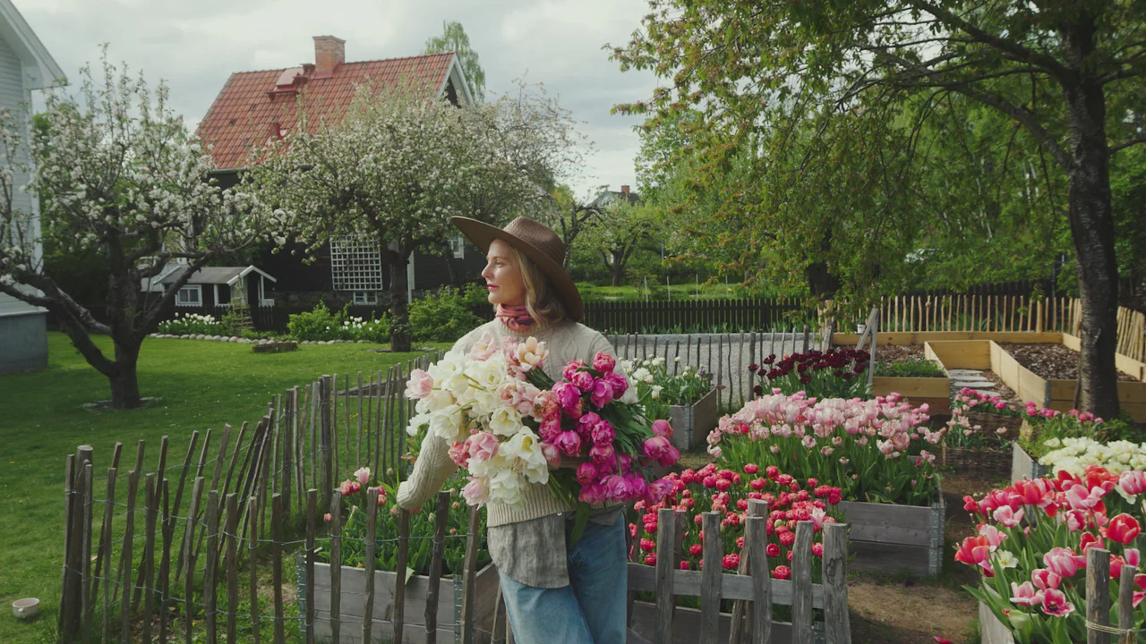 Låt din trädgård blomstra